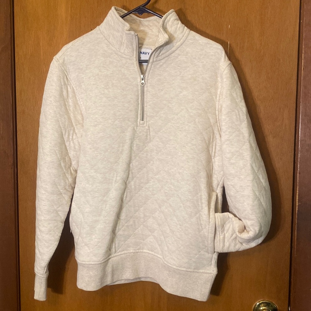 Beige sweater